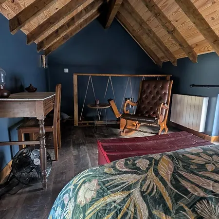 Le Cottage Et La Tiny Des Cartes - 2 Maisons L'Ile-Bouchard Extérieur photo