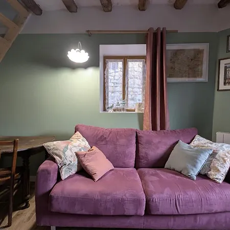 Le Cottage Et La Tiny Des Cartes - 2 Maisons L'Ile-Bouchard Extérieur photo