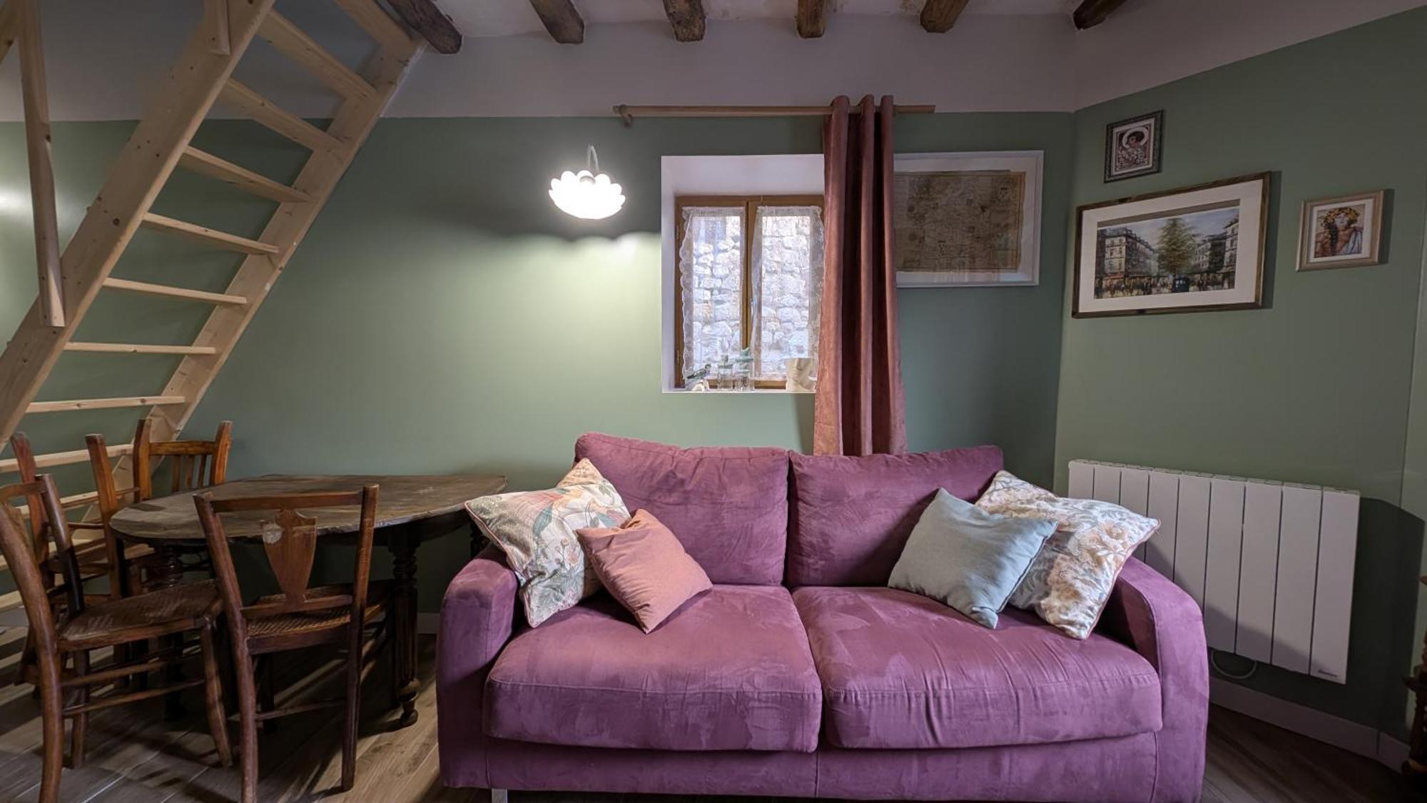 Le Et La Tiny Des Cartes - 2 Maisons Ferienhaus L'Ile-Bouchard