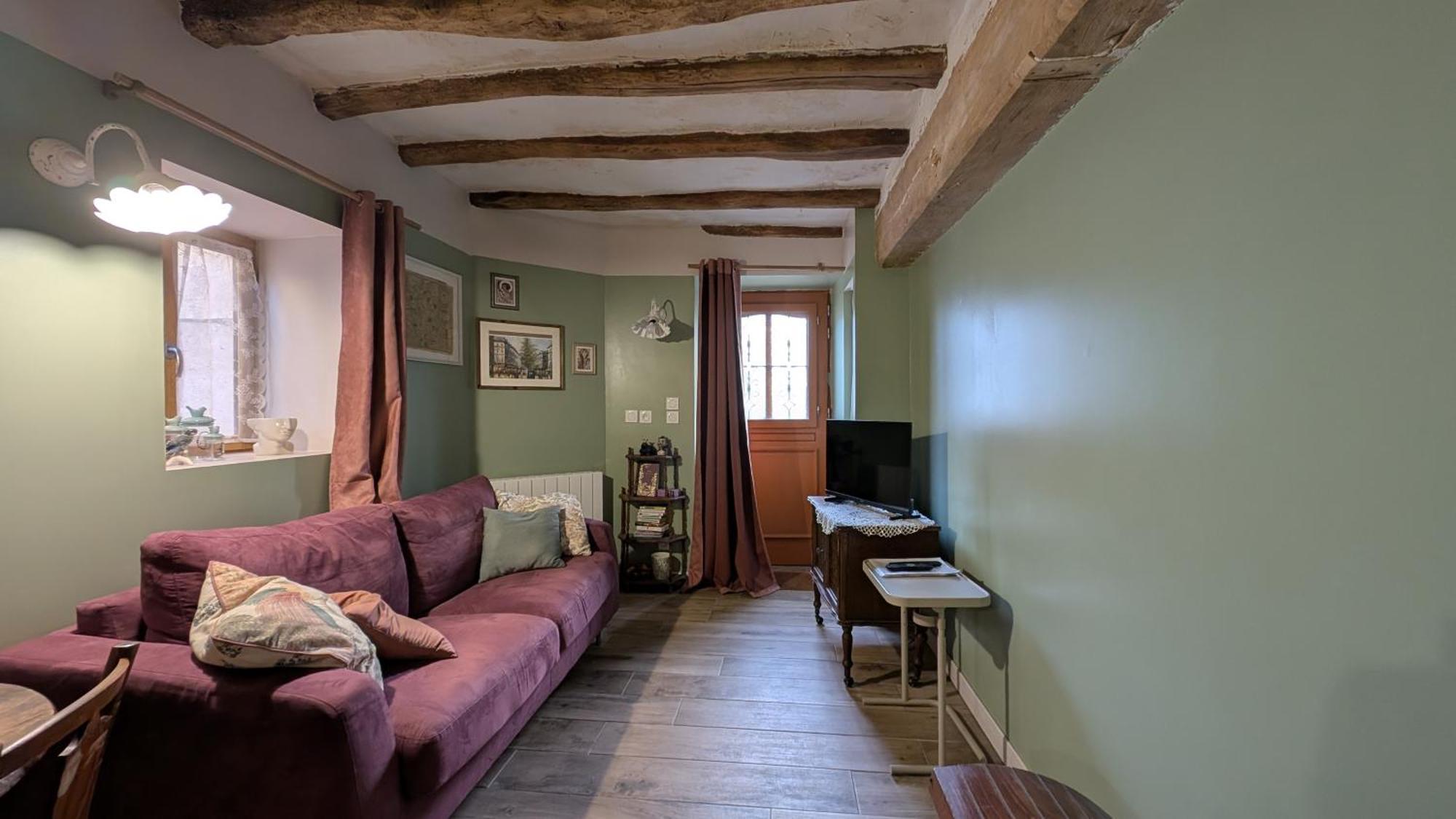 Le Et La Tiny Des Cartes - 2 Maisons Ferienhaus L'Ile-Bouchard