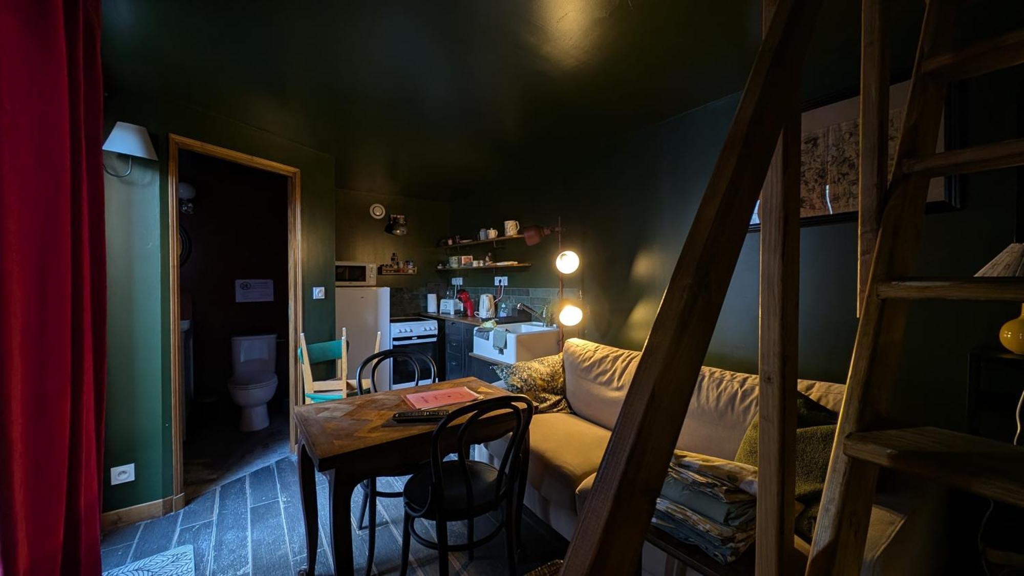 Le Et La Tiny Des Cartes - 2 Maisons Ferienhaus